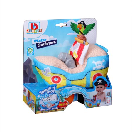 BB JUNIOR vonios žaislas Splash 'N Play Pirate Ship, 16-89062 16-89062