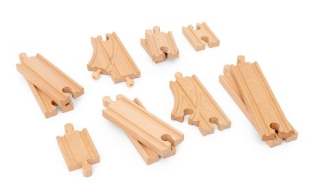 BRIO pradinis takelių rinkinys, 36099 