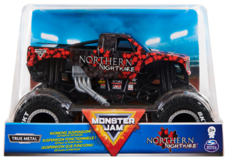MONSTER JAM visureigis 1:24 Collector Die Cast, asort., 6044869/6056371 6044869