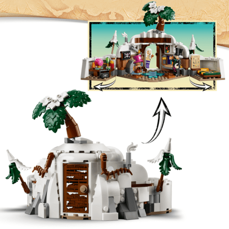 75641 LEGO® ONE PIECE Dr. Hiriluk slėptuvė 