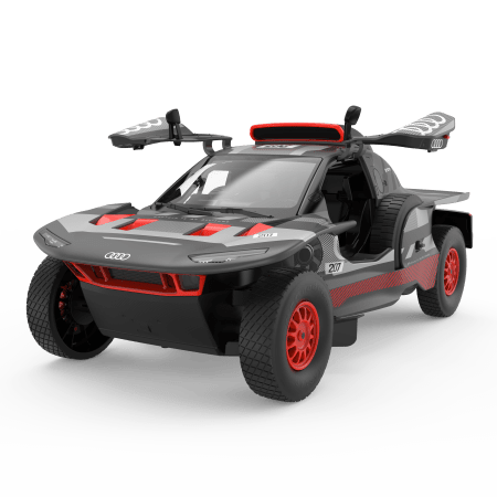 RASTAR automodelis valdomas R/C 1:14 AUDI RS Q e-tron E2, 92200 