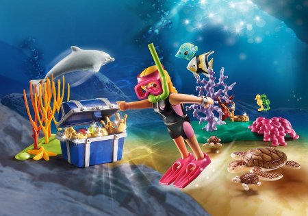 PLAYMOBIL FAMILY FUN Lobių ieškotojo dovanų rinkinys, 70678 70678