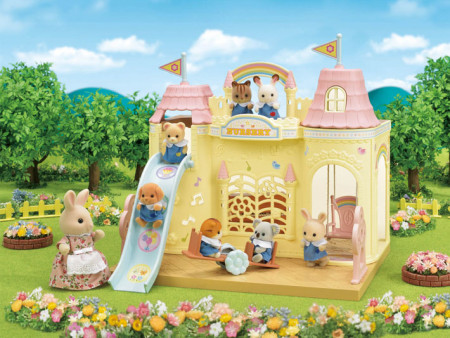 SYLVANIAN FAMILIES Baby Castle Nursery, 5316 5316