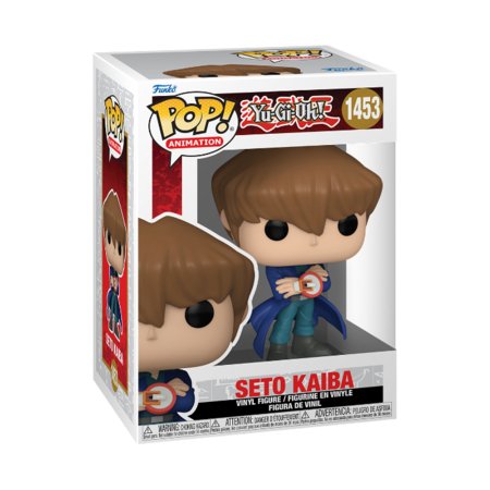 FUNKO POP vinilinė figūrėlė: Yu-Gi-Oh - Seto Kaiba, 72064 