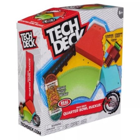 TECH DECK rampos rinkinys Quarter Bowl Ruckus, 6070358 