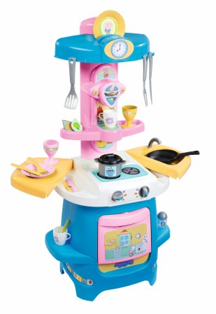 SMOBY Peppa virtuvės rinkinys, 7600310714 7600310714