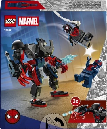 76337 LEGO® Marvel Mailso Moraleso robotas prieš Žmogų vorą 2099 