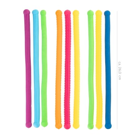 TRENDHAUS Power Strings rinkinys 3 vnt., asort., TH958709 