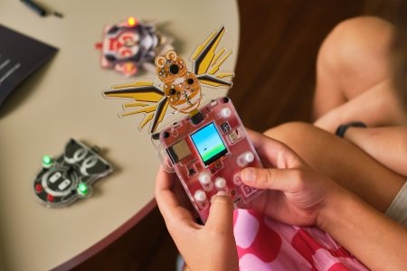 CIRCUITMESS Wacky Robot mokomasis STEM rinkinys BIT, CM-SA-BIT 