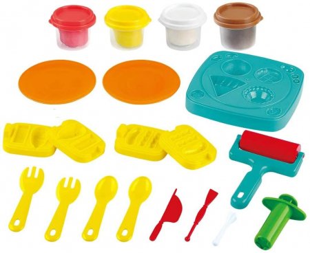 PLAYGO DOUGH rinkinys plastilino Diner Cafe, 8374 8374