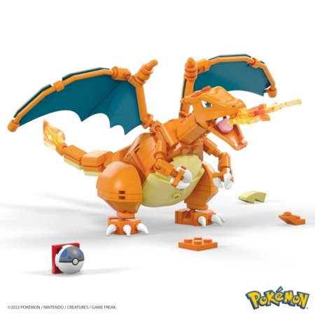 MEGA CONSTRUX POKEMON konstruktorius Charizard, GWY77 GWY77