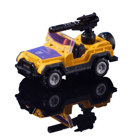 Blokees automobilis transformeris Auto Prime, asort., 75604 