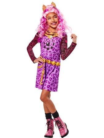 RUBIES kostiumas MONSTER HIGH CLAWDEEN WOLF, 5-6 metų, R1000675T56 