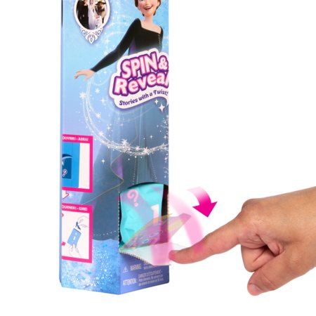 DISNEY FROZEN Spin & Reveal Anos siurprizų rinkinys, HXD27 