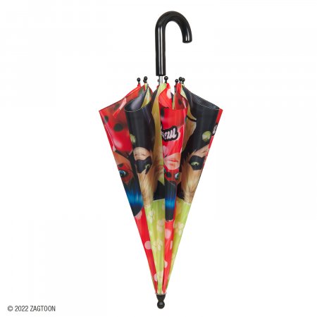 PERLETTI skėtis Miraculous-Lady Bug 42/8, 75280 75280