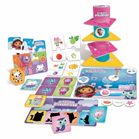 LISCIANI Gabby's dollhouse lavinamieji žaidimai Edugames, 103348 