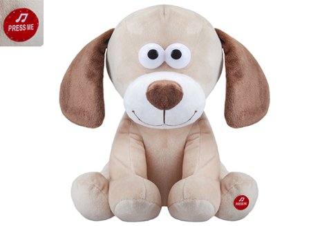 FARTYPANTS šuo su garsu 25cm., 453403 453403