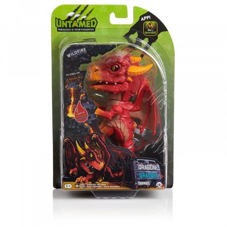 UNTAMED interaktyvus elektroninis žaislas Dragon Wildfire, 3861 3861