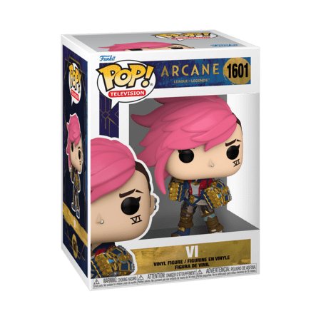 FUNKO POP! vinilinė figūrėlė: Arcane: League of Legends - Vi, 75652 