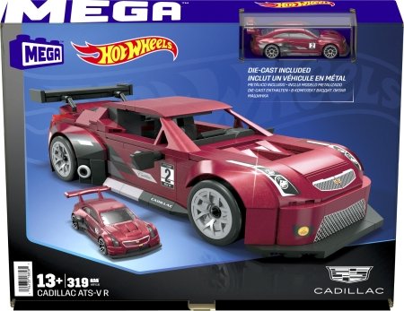 MEGA CONSTRUX HOT WHEELS rinkinys Cadillac ATS V-R, HRY18 