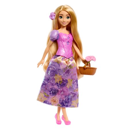 DISNEY PRINCESS Spin & Reveal Auksaplaukės siurprizų rinkinys, HTV86 