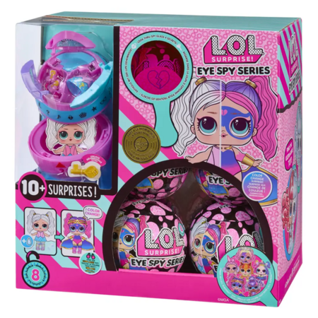 LOL SURPRISE Eye Spy lėlė, asort., 542629 