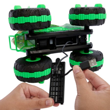 HOT WHEELS MONSTER TRUCKS RC automodelis – Mutant Chaos Mega Wrex, JMM76 
