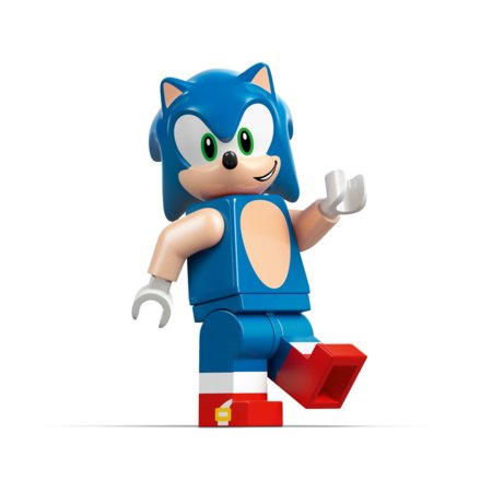 77117 LEGO® Sonic the Hedgehog™ Sonikas: greitaeigis automobilis Žaibas 