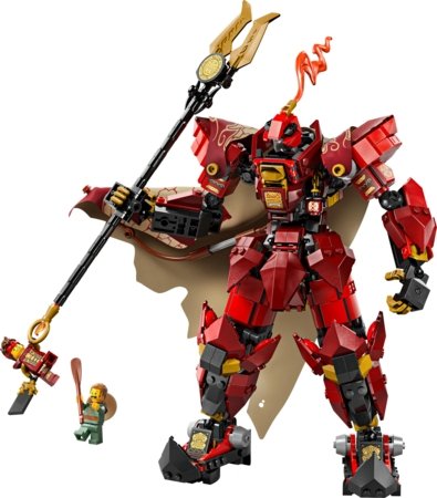 71846 LEGO® NINJAGO® Ugnies riteris-robotas 
