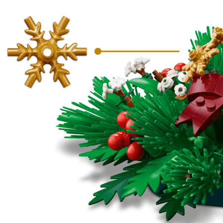 40743 LEGO® Kalėdinė stalo puošmena 