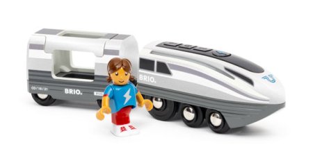 BRIO Turbo traukinys, 636003 