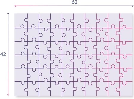 CLEMENTONI dėlionė Maxi Peppa Pig, 104 det., 25017 