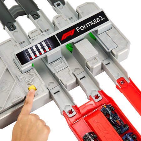 HOT WHEELS lenktynių trasos rinkinys – Grand Prix, JDY16 