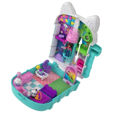 POLLY POCKET GABBY'S DOLLHOUSE pramogų rinkinys, JFV02 