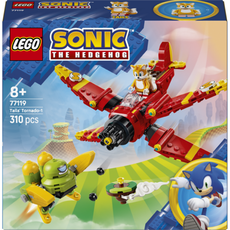 77119 LEGO® Sonic the Hedgehog™ Tails „Tornado-1“ 