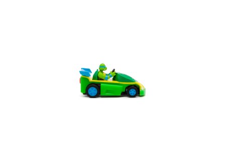 TMNT nuotolinio valdymo mašinėlė Micro Shell Racers Leonardo, 71030 71030
