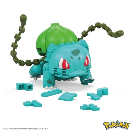 MEGA CONSTRUX POKEMON konstruktorius Bulbasaur, GVK83 GVK83
