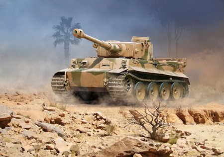 REVELL modelis PzKpfw VI Ausf. H Tiger, 63262 