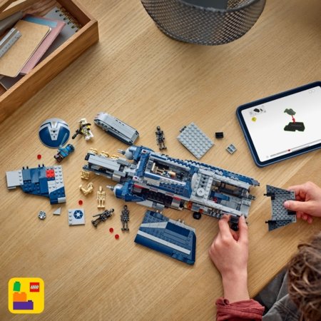 75435 LEGO® Star Wars™ Felucia mūšio separatistų MTT™ 
