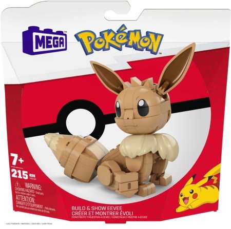MEGA CONSTRUX POKEMON konstruktorius Eevee, HDL84 HDL84