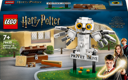 76425 LEGO® Harry Potter™ Hedviga ketvirtame Ligustrų gatvės name 