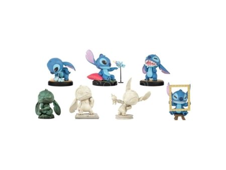 YUME Stitch hero box paslaptinga dėžutė, meno galerijos serija, 19728 