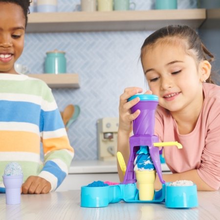 KINETIC SAND kinetinio smėlio rinkinys Soft serve station, 6068385 