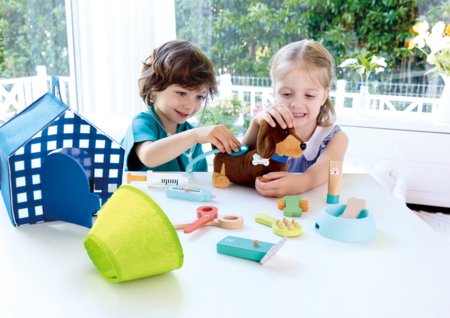 HAPE veterinaro rinkinys, E3229A 