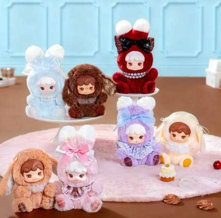 CREAM & COOKII pliušinė figūrėlė Best Friend, MBAXX 