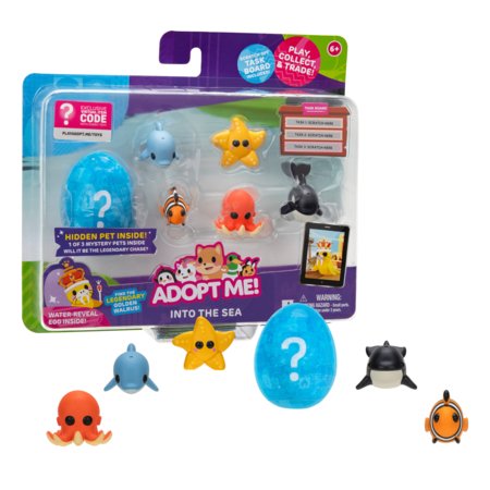 ADOPT ME figūrėlių rinkinys Pets Multipack Into The Sea W3, AME0062 
