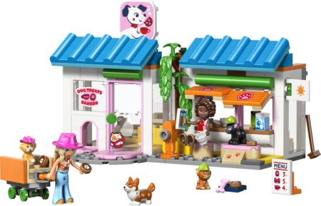 42677 LEGO® Friends Šunų skanėstų kepykla 