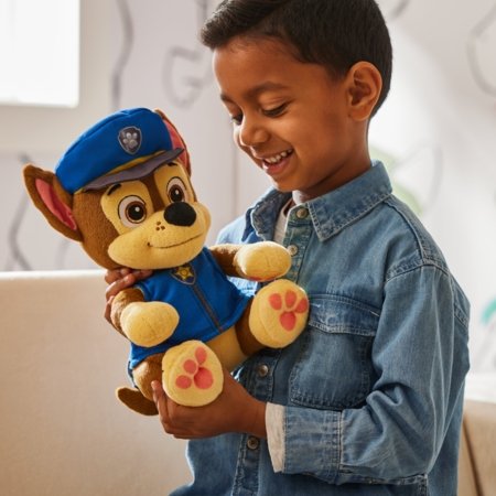 PAW PATROL pliušinis žaislas Chase, 6070316 