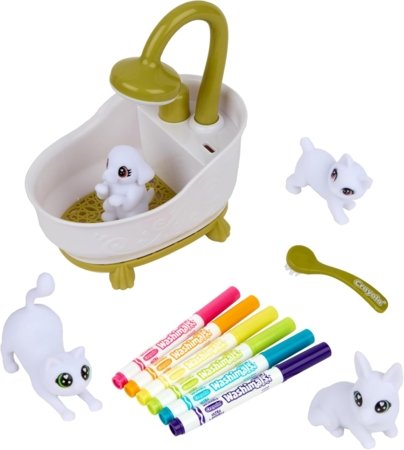 CRAYOLA kūrybinis rinkinys Pets Tub, 74-7453 