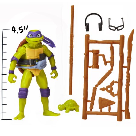 TMNT figūrėlė Donatello, 83282 83282